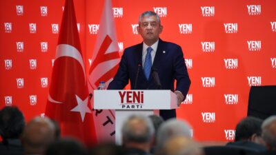 Yeni Parti Genel Başkanı Özgür Özel, Cumhurbaşkanı Recep Tayyip Erdoğan’ı