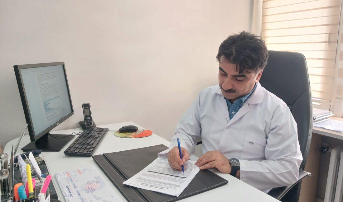 Erciyes Üniversitesi (ERÜ) Tıp Fakültesi Nöroloji Anabilim Dalı Bölüm Başkanı
