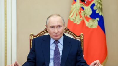 Rusya Devlet Başkanı Vladimir Putin, ABD temsilcileri Steve Witkoff ve