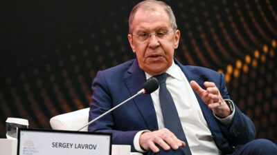 RUSYA / TEKHA Rusya Dışişleri Bakanı Sergey Lavrov, Yekaterinburg şehrinde