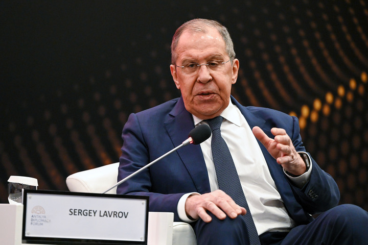 RUSYA / TEKHA Rusya Dışişleri Bakanı Sergey Lavrov, Yekaterinburg şehrinde