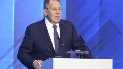 ABD / TEKHA Rusya Dışişleri Bakanı Sergey Lavrov ile Almanya