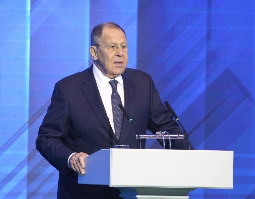 ABD / TEKHA Rusya Dışişleri Bakanı Sergey Lavrov ile Almanya
