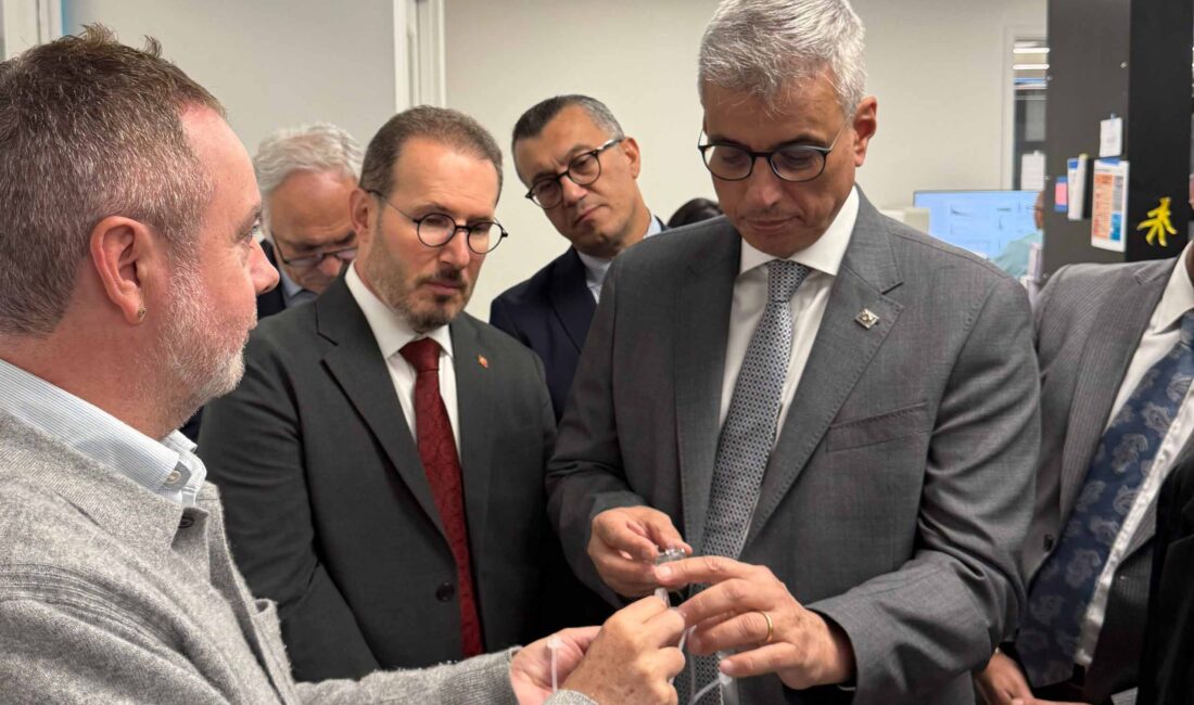 Sağlık Bakanı Kemal Memişoğlu, Amerika Birleşik Devletleri’ndeki temaslarının ilk gününde