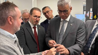 Sağlık Bakanı Kemal Memişoğlu, Amerika Birleşik Devletleri’ndeki temaslarının ilk gününde