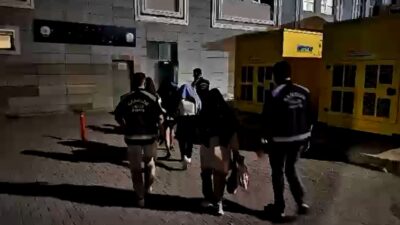 Samsun ve Eskişehirde masaj salonlarına yönelik düzenlenen eş zamanlı fuhuş
