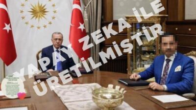 Ankara’da, Cumhurbaşkanı Recep Tayyip Erdoğan ile Adalet Bakanı Akın Gürlek’in