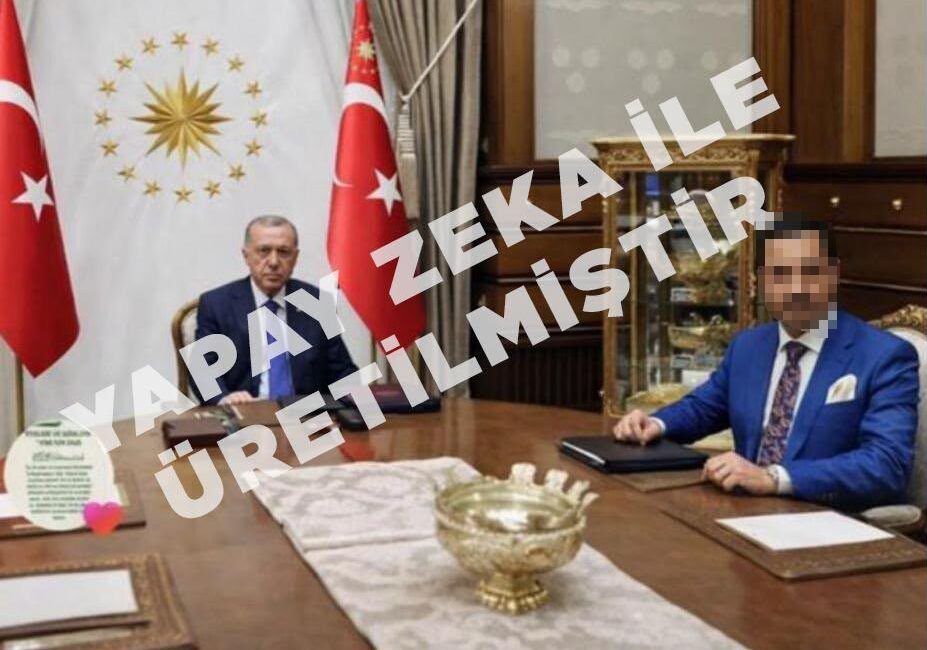 Ankara’da, Cumhurbaşkanı Recep Tayyip Erdoğan ile Adalet Bakanı Akın Gürlek’in