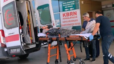 Bursa’nın İnegöl ilçesinde, sobadan sızan karbonmonoksit gazından zehirlenen 63 yaşındaki