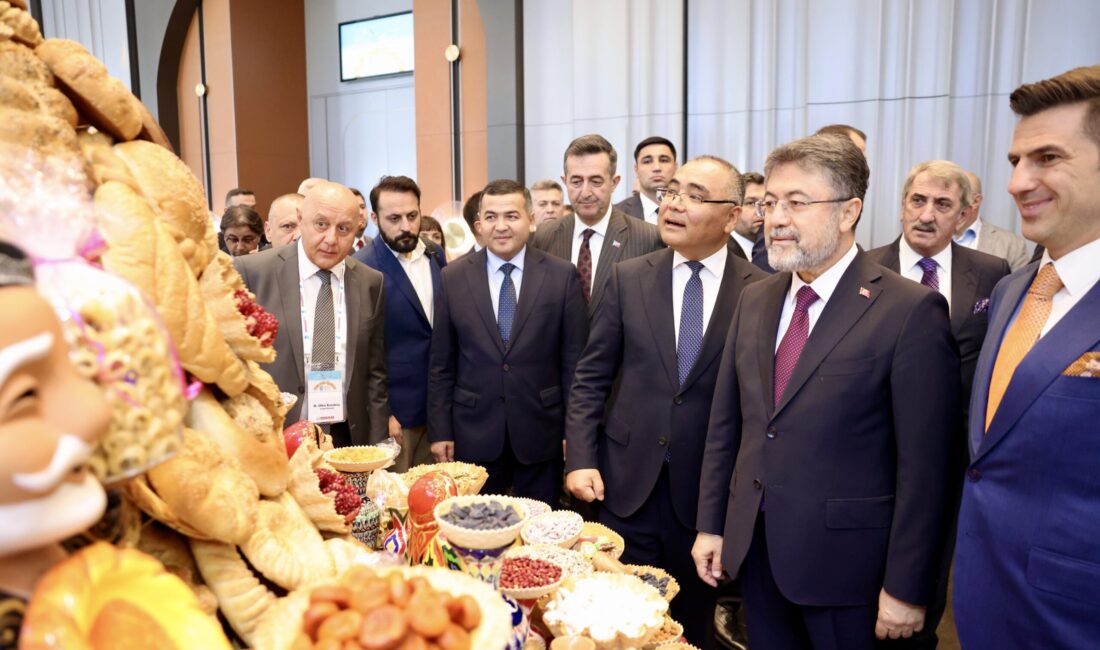 ÖZBEKİSTAN / TEKHA Tarım ve Orman Bakanı İbrahim Yumaklı, Özbekistan’da