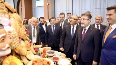 ÖZBEKİSTAN / TEKHA Tarım ve Orman Bakanı İbrahim Yumaklı, Özbekistan’da
