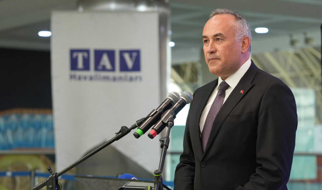 TAV Havalimanları, İzmir Adnan Menderes Havalimanı’ndaki operasyonlarının 20’nci yıl dönümünü
