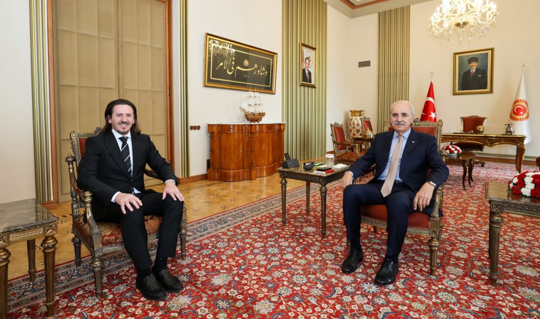 Türkiye Büyük Millet Meclisi Başkanı Numan Kurtulmuş, temaslarda bulunmak üzere
