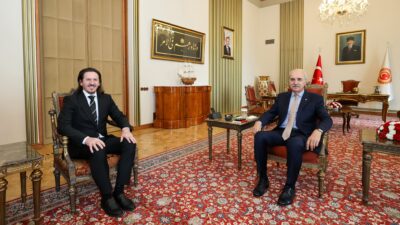 Türkiye Büyük Millet Meclisi Başkanı Numan Kurtulmuş, temaslarda bulunmak üzere