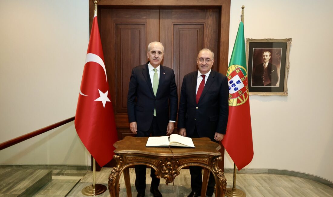 Türkiye Büyük Millet Meclisi (TBMM) Başkanı Numan Kurtulmuş, Portekiz programı