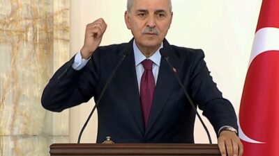 Türkiye Büyük Millet Meclisi Başkanı Numan Kurtulmuş, Irak Temsilciler Meclisi