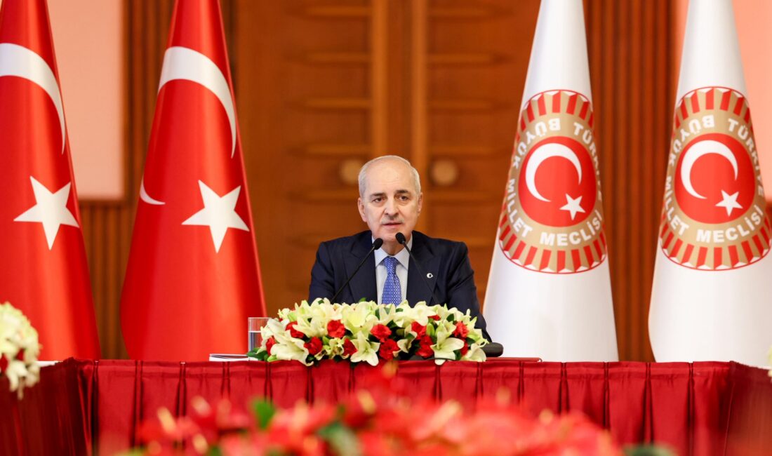 Türkiye Büyük Millet Meclisi (TBMM) Başkanı Numan Kurtulmuş, Portekiz’e gerçekleştireceği