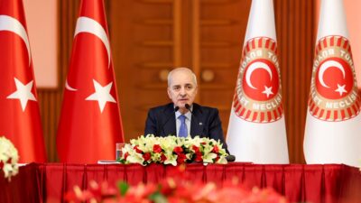 Türkiye Büyük Millet Meclisi (TBMM) Başkanı Numan Kurtulmuş, Portekiz’e gerçekleştireceği