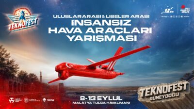 Türkiye’nin ve dünyanın genç insansız hava aracı geliştiricileri, TEKNOFEST 2026