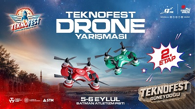 Sanayi ve Teknoloji Bakanlığı ile T3 Vakfı öncülüğünde düzenlenen TEKNOFEST
