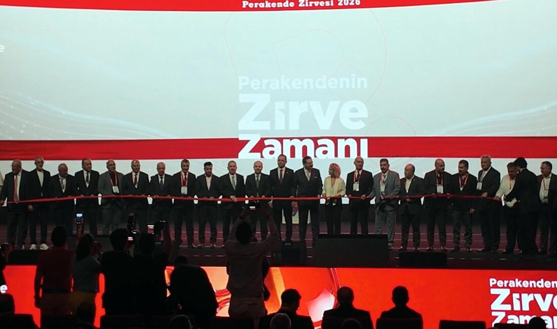 Türkiye Perakendeciler Federasyonu (TPF) tarafından organize edilen Perakende Zirvesi 2026,