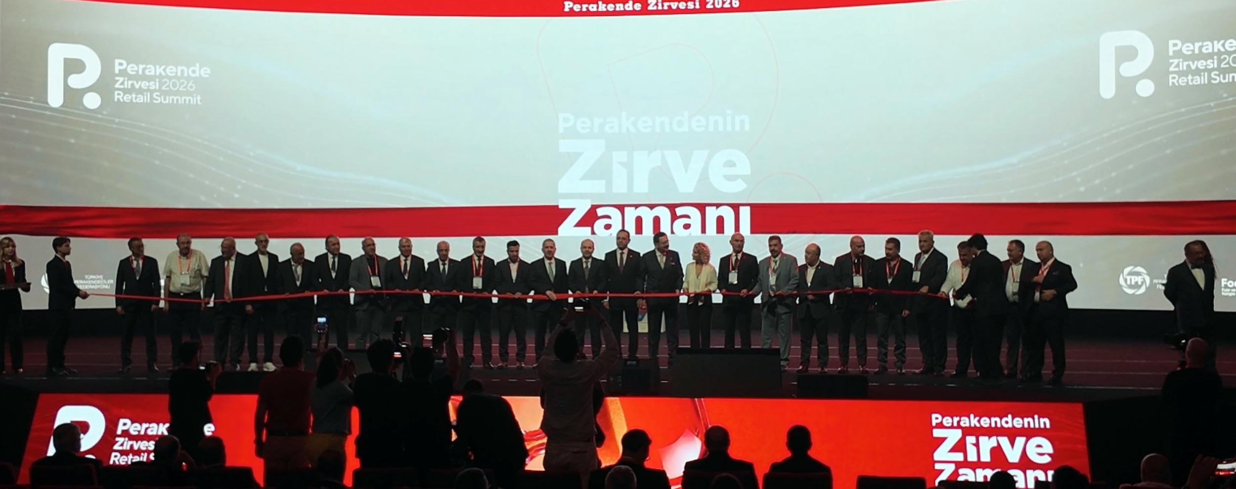 Türkiye Perakendeciler Federasyonu (TPF) tarafından organize edilen Perakende Zirvesi 2026,