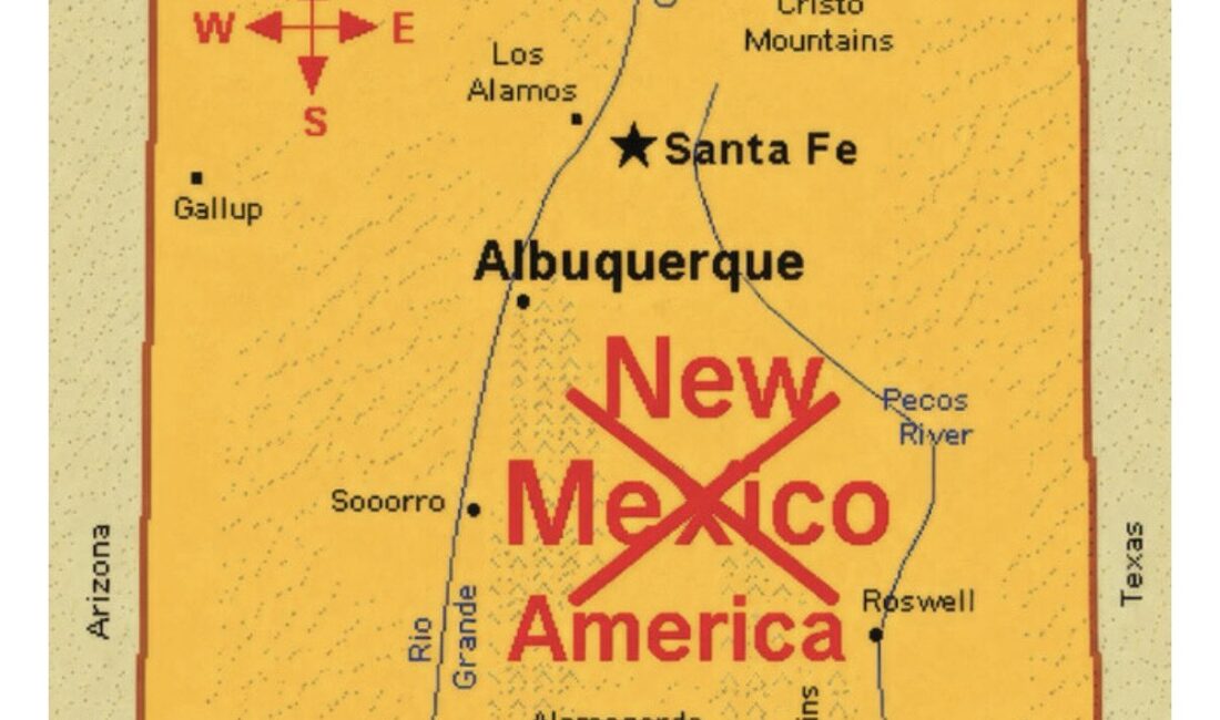 ABD Başkanı Donald Trump, New Mexico eyaletinin resmi adının değiştirilmesi