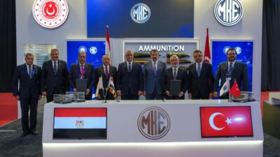 Makine ve Kimya Endüstrisi (MKE), Bosna-Hersek’te ilk defa kapılarını açan