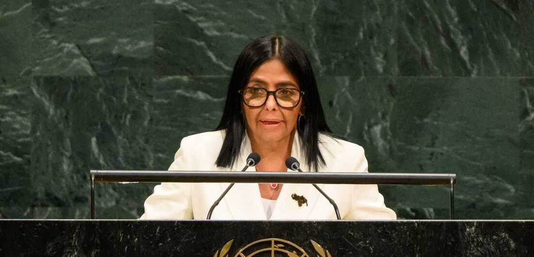 Venezuela Geçici Devlet Başkanı Delcy Rodriguez, Amerika Birleşik Devletleri’nin New