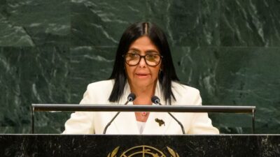 Venezuela Geçici Devlet Başkanı Delcy Rodriguez, Amerika Birleşik Devletleri’nin New