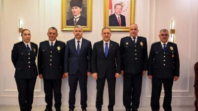 Yalova Valisi Dr. Ahmet Hamdi Usta, 1. Sınıf Emniyet Müdürlüğü