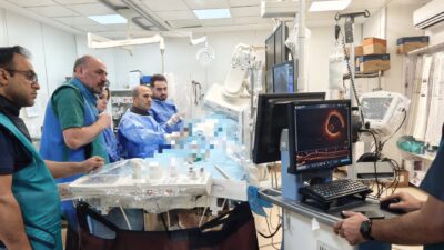 Siirt Eğitim ve Araştırma Hastanesi Kardiyoloji Kliniği bünyesinde, kireçlenme sebebiyle