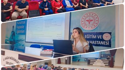 Siirt Eğitim ve Araştırma Hastanesi Eğitim Birimi, kurum bünyesinde görev