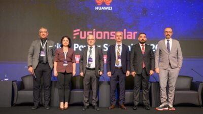 Huawei Dijital Power Türkiye tarafından Ankara Marriott Otel’de düzenlenen “Yenilenebilir