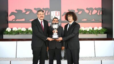 İçişleri Bakan Yardımcısı Ali Çelik, Ankara 75. Yıl Hipodromu’nda düzenlenen