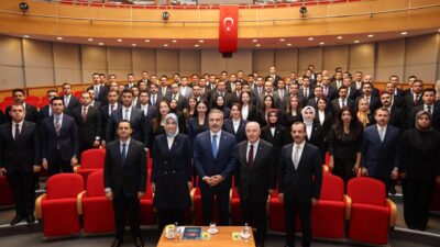 Dışişleri Bakanı Hakan Fidan, 111. Dönem Kaymakam Adaylarıyla bir araya