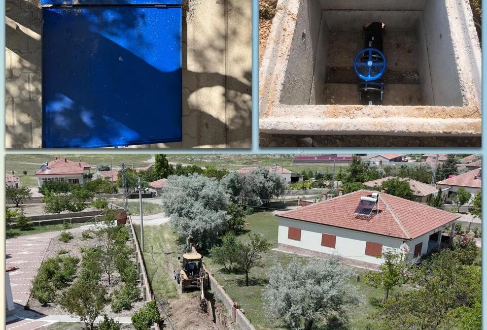 Aksaray’da 2026 yılı yatırım ve yol yapım programları kapsamında köylerin
