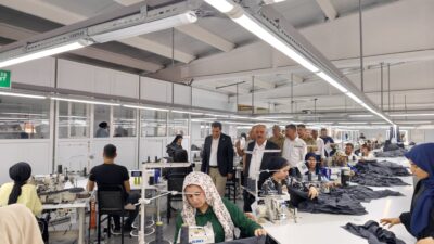 Siirt’in Pervari ilçesine bağlı Beğendik beldesinde işsizlik sorununun önüne geçmek