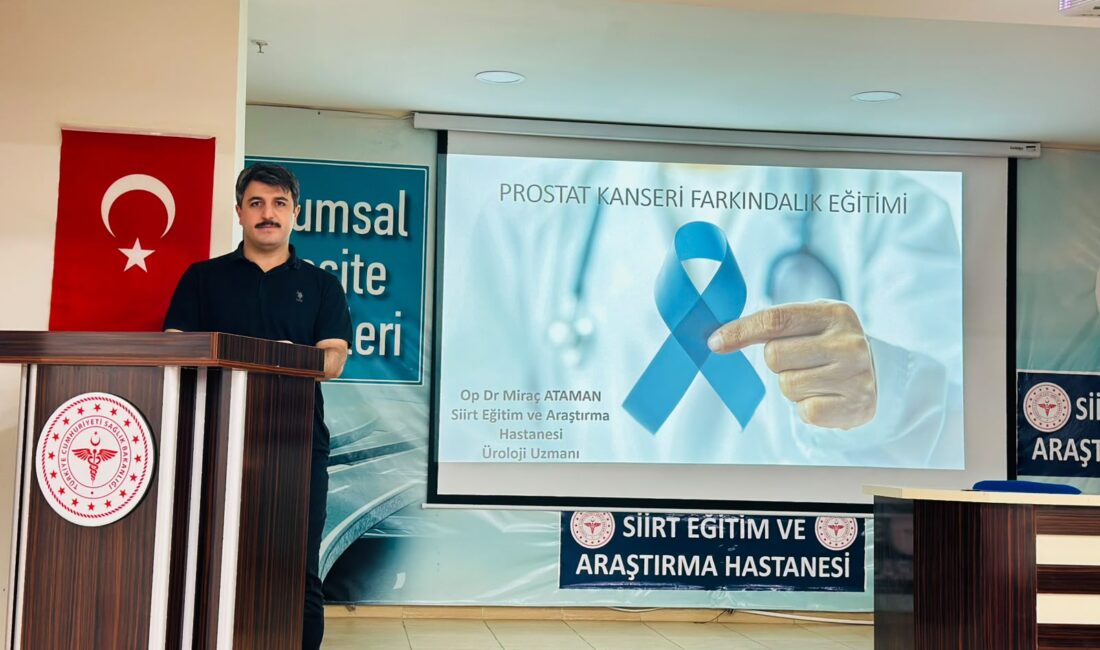 SİİRT / TEKHA Siirt Eğitim ve Araştırma Hastanesi Eğitim Birimi,