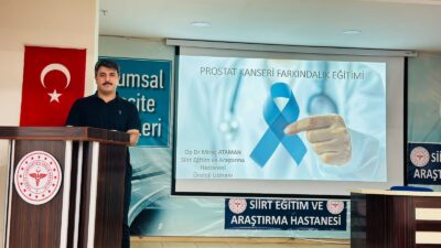 SİİRT / TEKHA Siirt Eğitim ve Araştırma Hastanesi Eğitim Birimi,