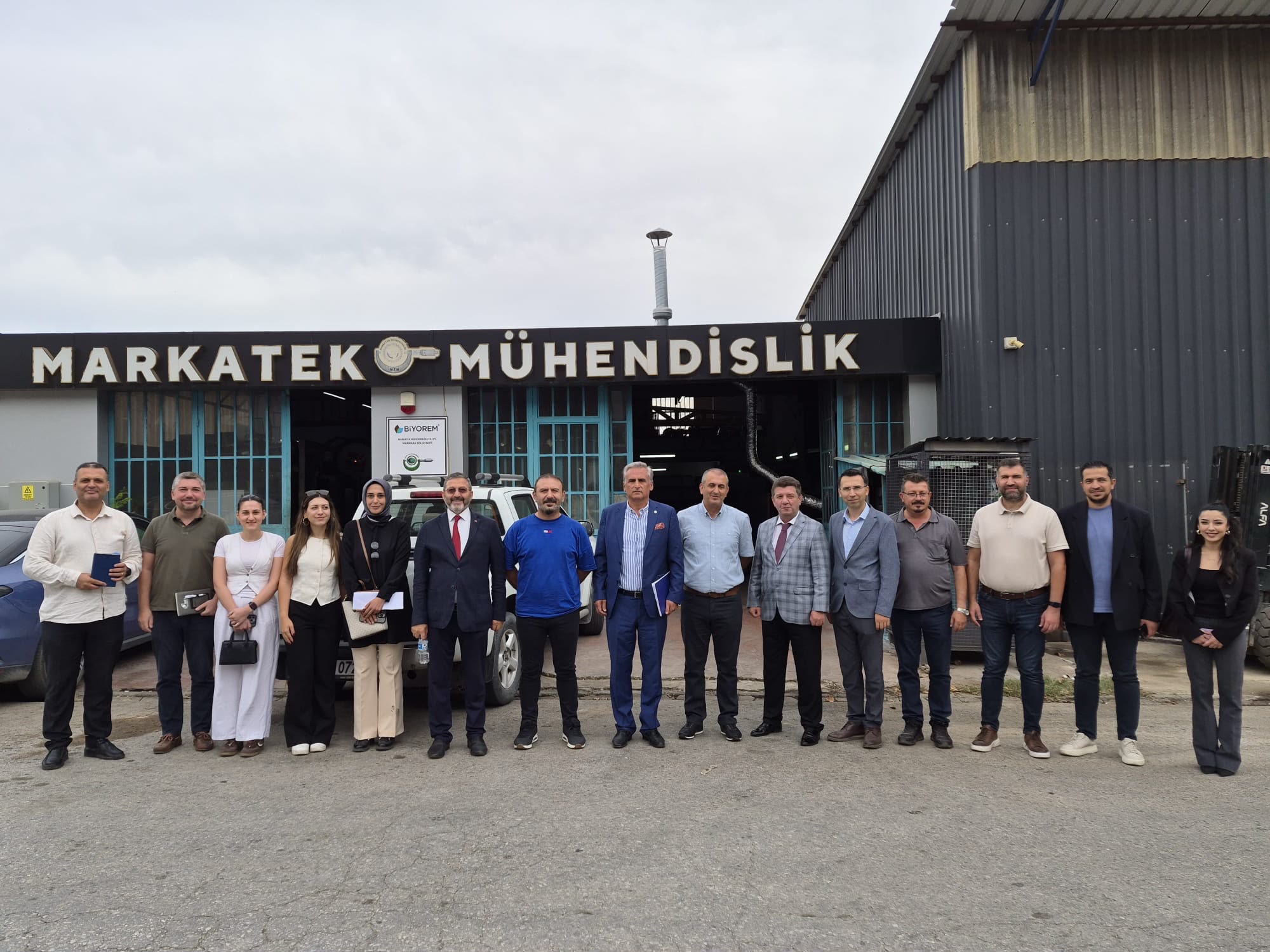 YALOVA / TEKHA Sanayi, üniversite ve devlet ortaklığını pekiştirmek, işletmelerin