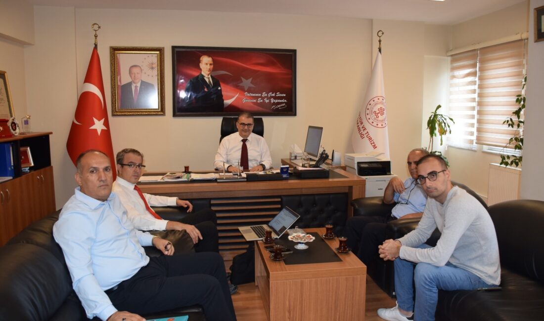 Doğu Marmara Kalkınma Ajansı (MARKA) Yalova Temsilcisi Murat Özkan ile