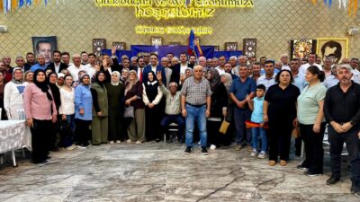 AK Parti Köprübaşı İlçe Başkanlığı’nda Manisa Milletvekili Murat Baybatur’un katılımıyla