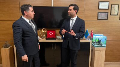 Geçtiğimiz günlerde, Tek Haber Ajansı Yönetim Kurulu Başkanı, kıymetli dostum