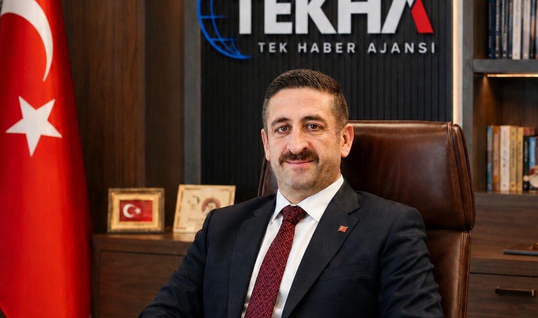 ANKARA / TEKHA Tek Haber Ajansı (TEKHA) Yönetim Kurulu Başkanı