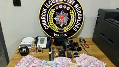 Yalova İl Emniyet Müdürlüğü bünyesindeki Çınarcık İlçe Emniyet Müdürlüğü ekipleri,