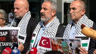 “Sayın Cumhurbaşkanımızın ‘Dünya beşten büyüktür’ ve ‘Daha adil bir dünya