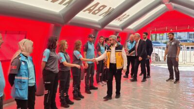Yalova İl Sağlık Müdürlüğü envanterinde yer alan sahra hastanesi çadırları;