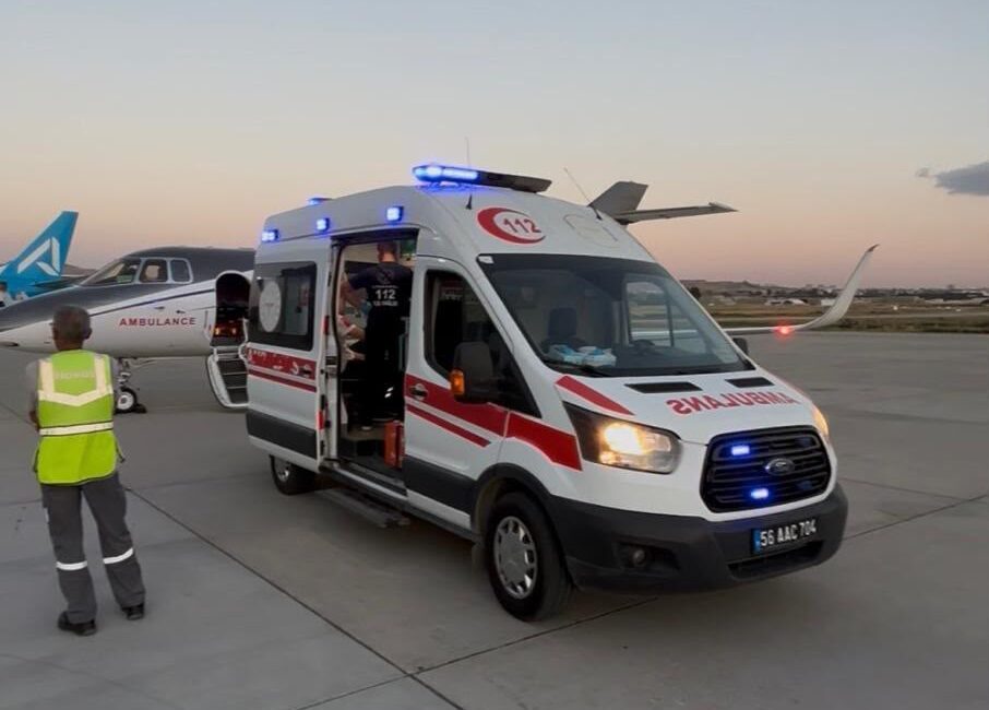 Siirt Eğitim ve Araştırma Hastanesi’ne beslenme güçlüğü ile yenidoğan sarılığının