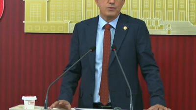Yeni Parti Grup Başkan Vekili Gökhan Günaydın, Türkiye Büyük Millet